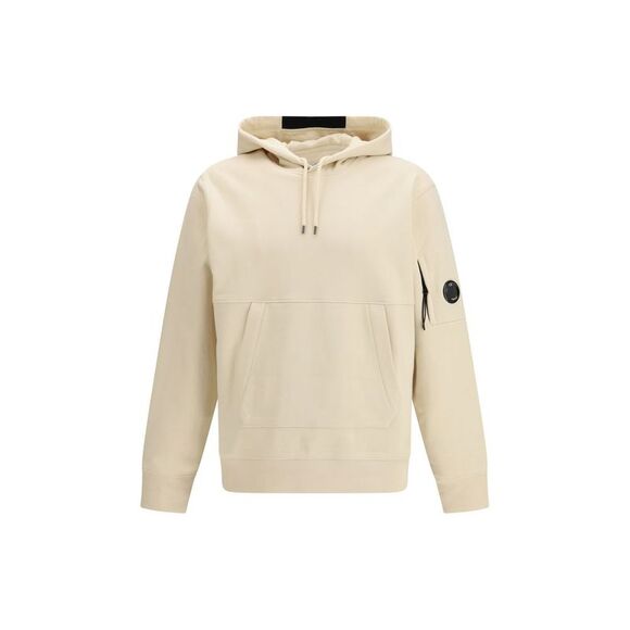 C.P. Company Beige Cotton Men's Sweatshirt